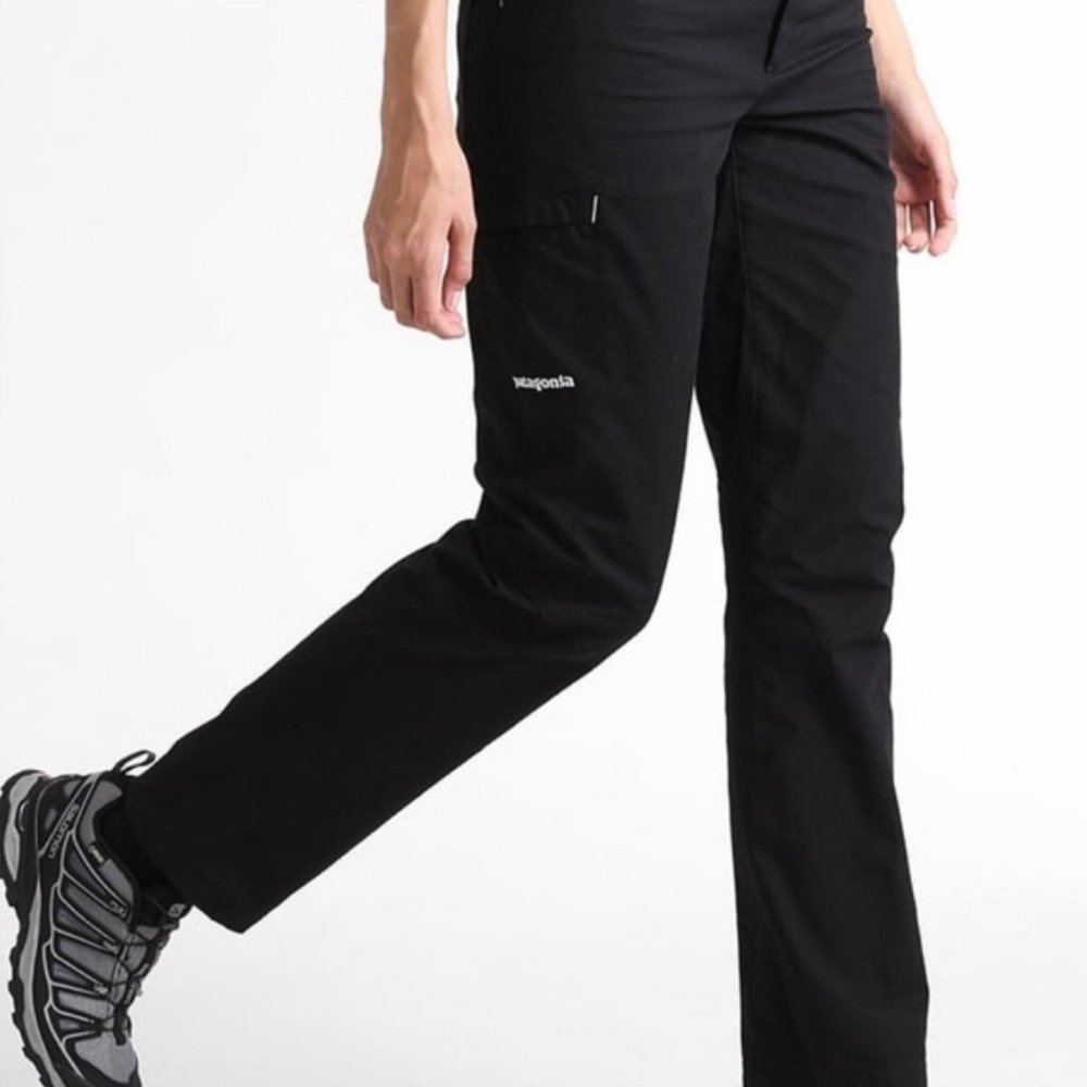 PATAGONIA Women's Venga Rock Pants in Black Size 8